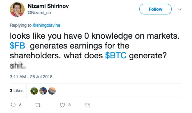 پوزخند جامعه ارزهای دیجیتال به سقوط سهام فیسبوک پوزخند جامعه ارزهای دیجیتال به سقوط سهام فیسبوک