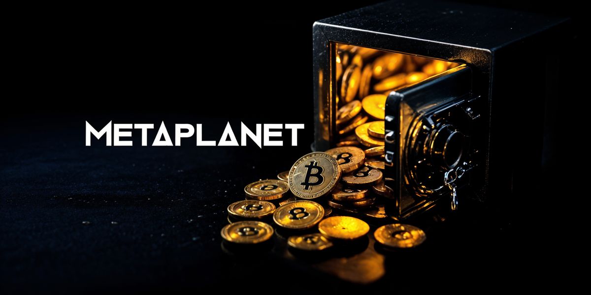 شرکت ژاپنی متاپلنت، پنجمین دارنده بزرگ بیت کوین جهان شد!