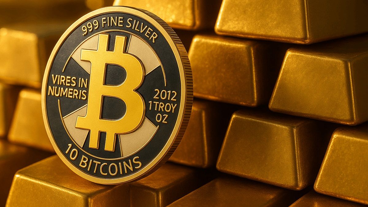 ۶۸ درصد آمریکایی‌ها پس از اعلام تعرفه‌های ترامپ به جای طلا، بیت‌ کوین خریدند!