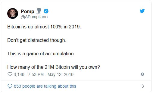 چگونه جهش قیمت بیت کوین را در سال 2019 پیشبینی کردم؟ چگونه جهش قیمت بیت کوین را در سال 2019 پیشبینی کردم؟