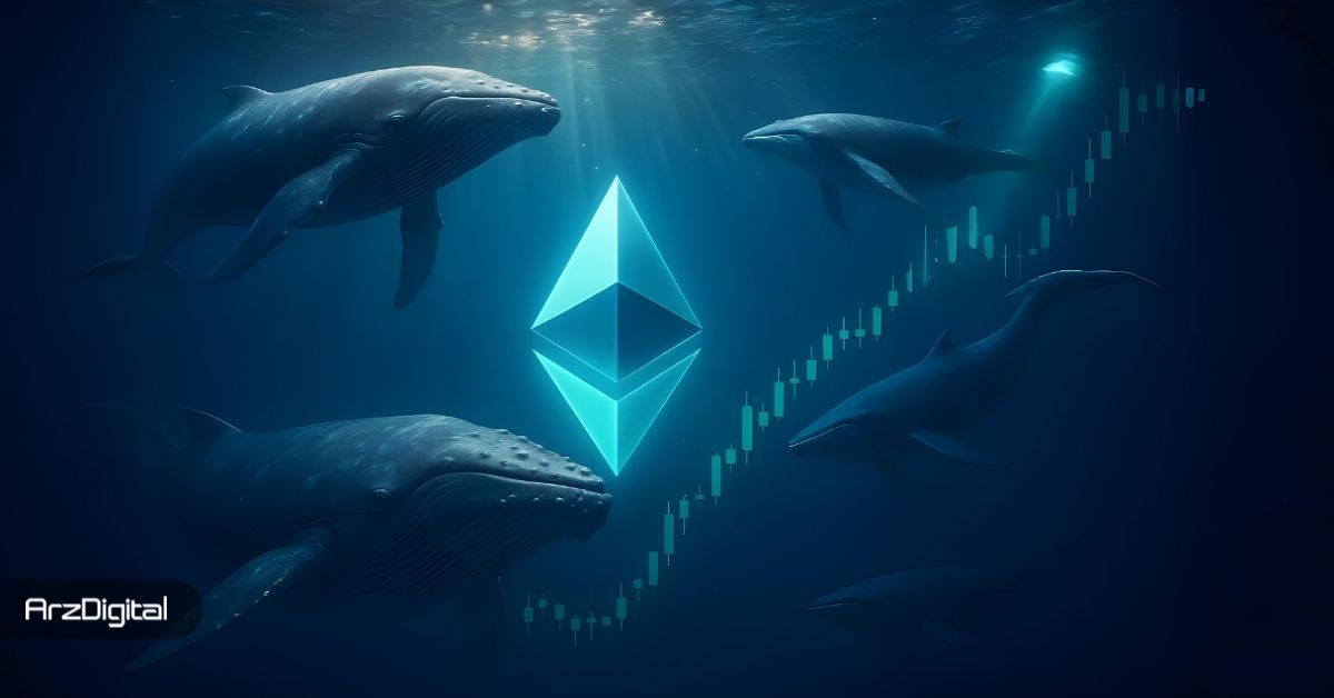 نهنگ‌ها اتریوم می‌خرند! مقاومت ۳,۸۰۰ دلار شکسته می‌شود؟