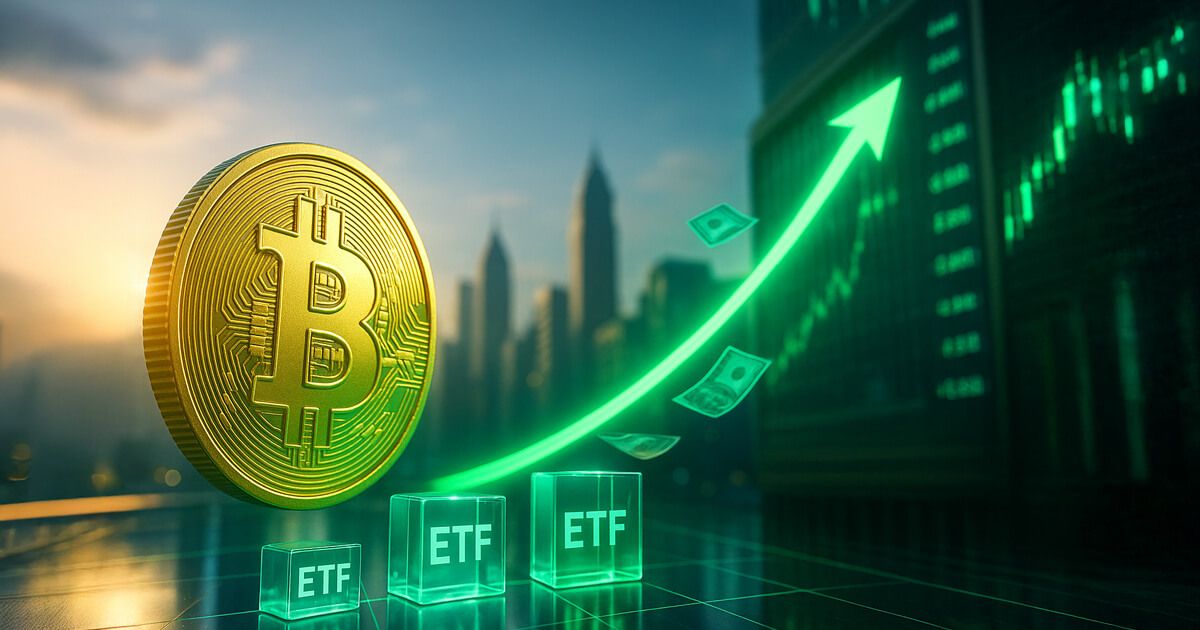صندوقهای ETF بیت کوین با جذب ۱.۲ میلیارد دلار سرمایه رکورد شکستند