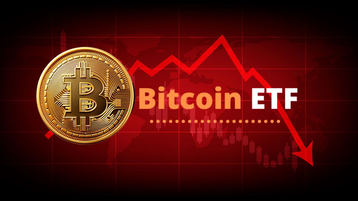 صندوق‌های ETF بیت‌ کوین چهارمین روز خروج سرمایه را ثبت کردند