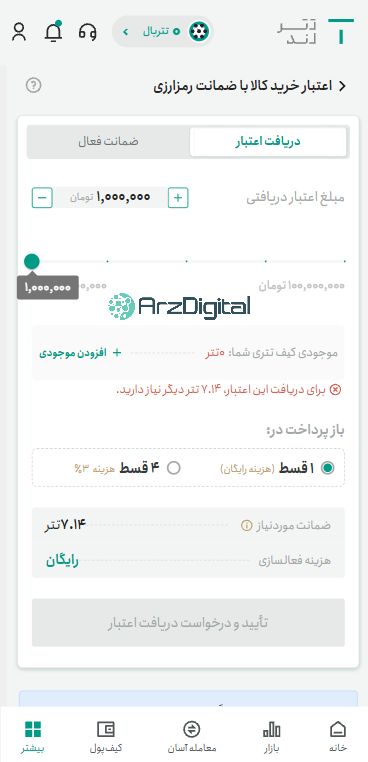 صرافی تترلند: نقد و بررسی و اطلاعات کامل