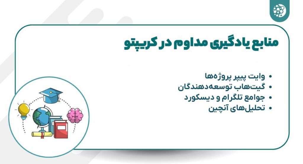 میلیونرهای کریپتو همیشه در حال یادگیری هستند