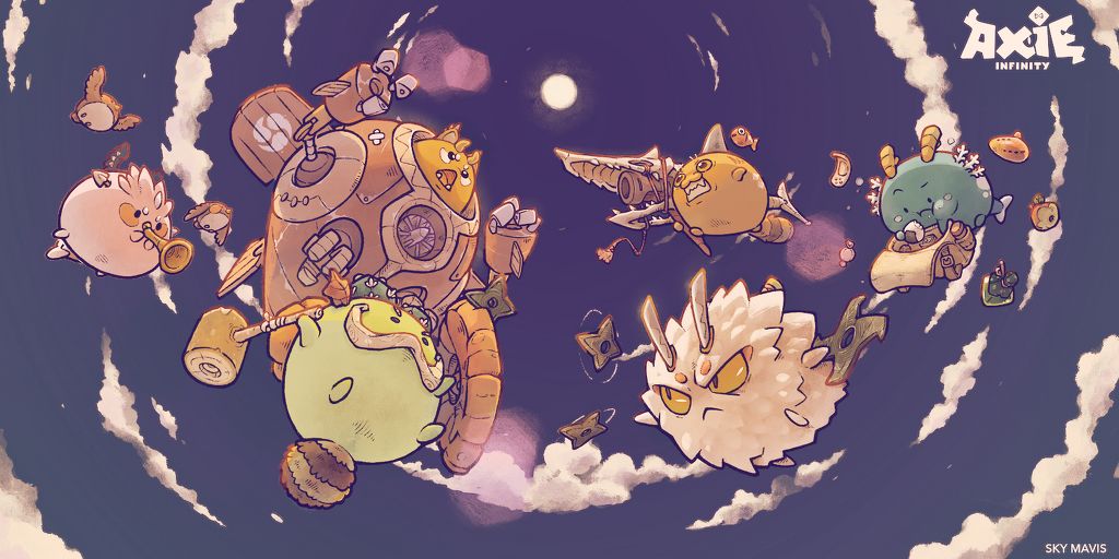 راه‌اندازی صرافی غیرمتمرکز رونین توسط اکسی اینفینیتی