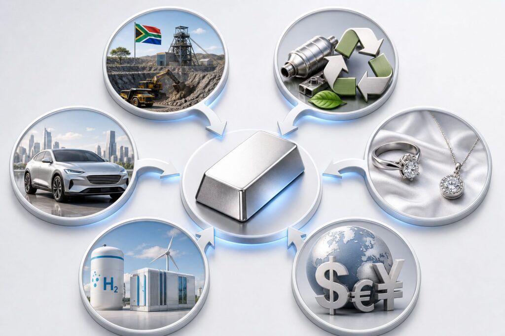 اونس پلاتین چیست؟ وزن، کاربردها و عوامل قیمت