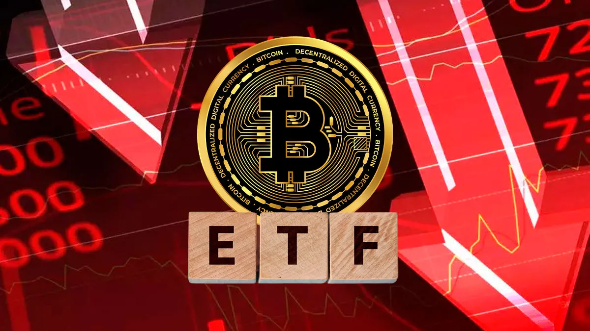 از روز جمعه ۱.۴ میلیارد دلار سرمایه از ETF های بیت کوین خارج شده است