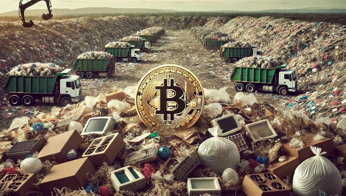 ساخت مستند از تلاش برای بازیابی گنج ۸۰۰ میلیون دلاری بیت‌ کوین در محل دفن زباله