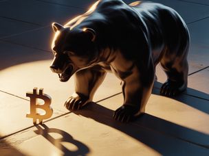 الگوی تقاطع مرگ بیت کوین تایید شد؛ این سیگنال چه پیامی برای سرمایه‌گذاران دارد؟