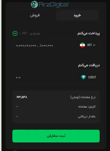 صرافی عصر تتر: نقد و بررسی و اطلاعات کامل صرافی عصر تتر: نقد و بررسی و اطلاعات کامل