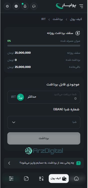صرافی پولیار: نقد و بررسی و اطلاعات کامل