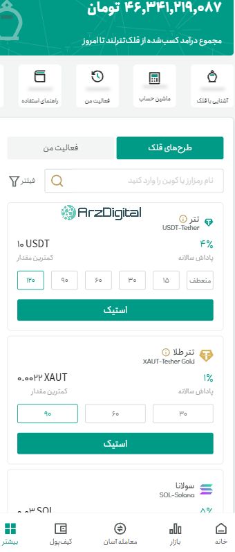 صرافی تترلند: نقد و بررسی و اطلاعات کامل