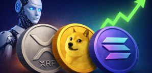 پیش‌بینی ریپل، سولانا و دوج کوین تا پایان سال ۲۰۲۶ از نظر هوش مصنوعی کلاود