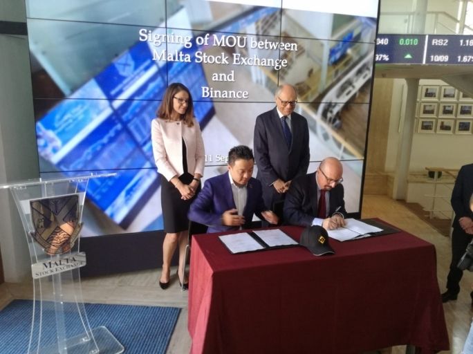 بایننس و مالت به دنبال ایجاد پلتفرم معاملاتی توکن اوراق بهادار بایننس و مالت به دنبال ایجاد پلتفرم معاملاتی توکن اوراق بهادار