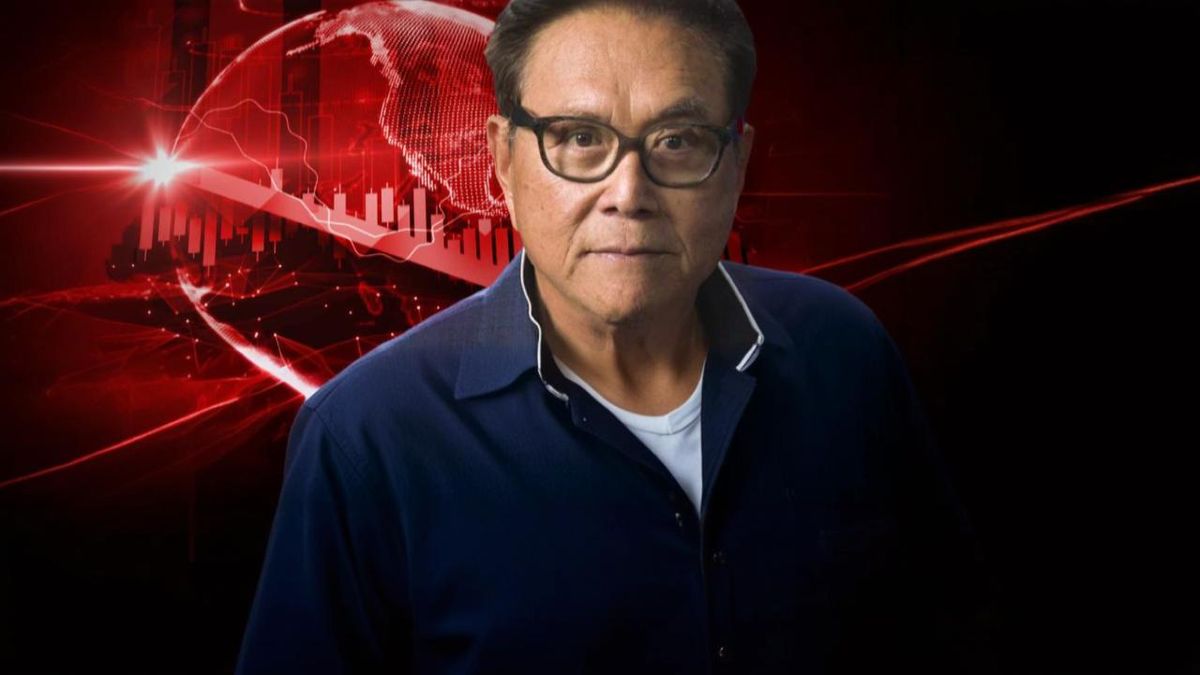 هشدار رابرت کیوساکی: ما قطعاً در رکود هستیم و احتمالاً در آستانه رکود بزرگ‌تری قرار داریم