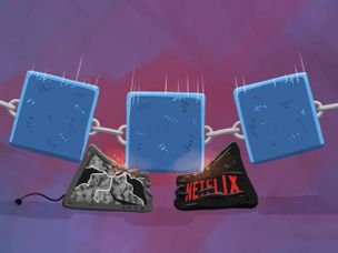 چگونه بلاک‌چین پایان کار نتفلیکس و شبکه کابلی را رقم می‌زند؟