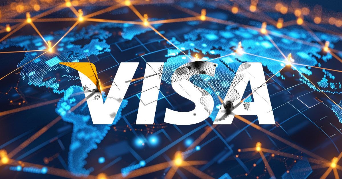 ویزا تسویه حساب با استیبل کوین USDC را در آمریکا گسترش می‌دهد