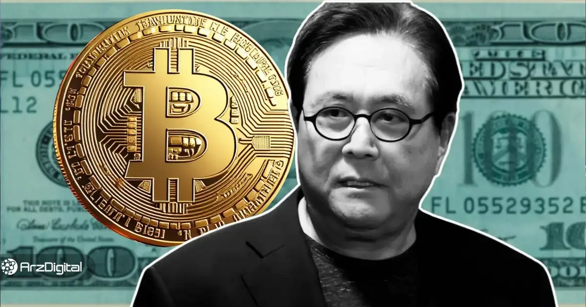 هشدار کیوساکی: سقوط بازار نزدیک است! این ۳ راه نجات سرمایه را بدانید!