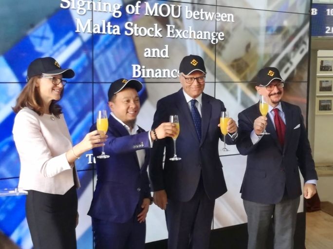 بایننس و مالت به دنبال ایجاد پلتفرم معاملاتی توکن اوراق بهادار بایننس و مالت به دنبال ایجاد پلتفرم معاملاتی توکن اوراق بهادار