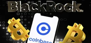 انتقال ۱۲۵ میلیون دلار بیت‌ کوین توسط بلک‌راک به صرافی کوین بیس