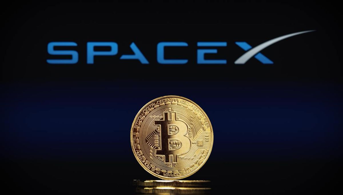 انتقال ۲۸۱ بیت کوین اسپیس ایکس به کیف پول جدید