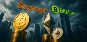 افزایش ذخایر ارز دیجیتال شرکت استراتژی و بیت ماین در شرایط دشوار بازار