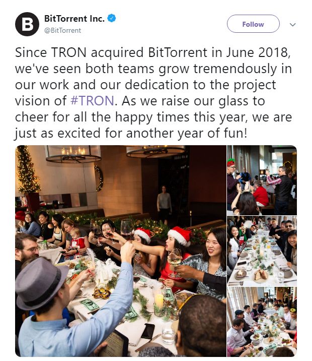 بیت‌تورنت، توکن خود را در بایننس به فروش خواهد رساند