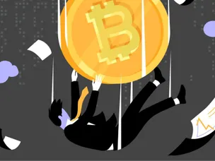 اگر بیت کوین زیر ۱۰۰ هزار دلار بماند، این ۳ آلت کوین در خطر سقوط سنگین هستند