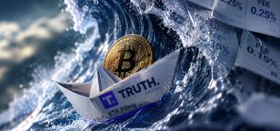 شرکت تروث سوشال ترامپ عرضه ETF بیت کوین را متوقف کرد