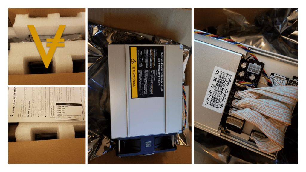Antminer Z9 Mini