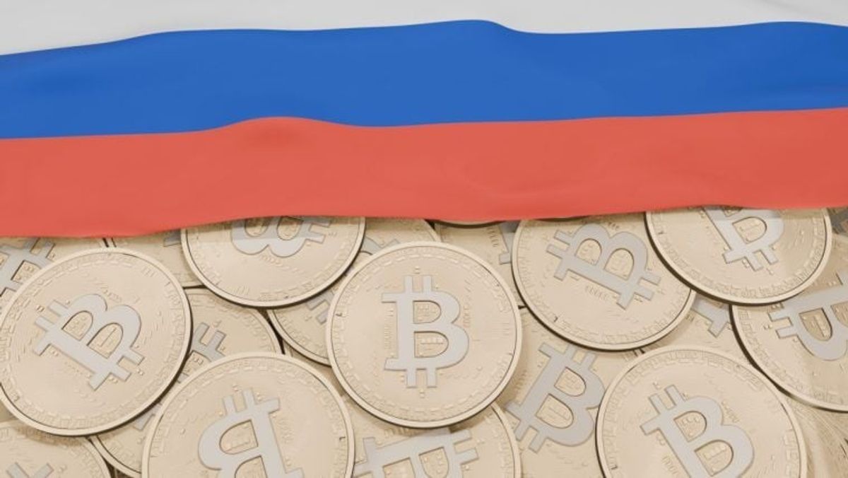 روسیه صرافی ارز دیجیتال وایت بیت را به‌دلیل حمایت از اوکراین تحریم کرد