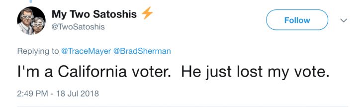 اظهارات نماینده آمریکا درباره ممنوعیت ارزهای دیجیتال جنجال آفرین شد ! اظهارات نماینده آمریکا درباره ممنوعیت ارزهای دیجیتال جنجال آفرین شد !