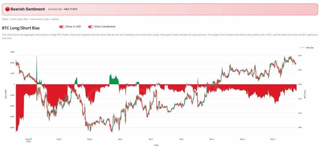 افزایش موقعیتهای شورت بیت کوین در معاملات مشتقه تحلیل آنچین بیت کوین