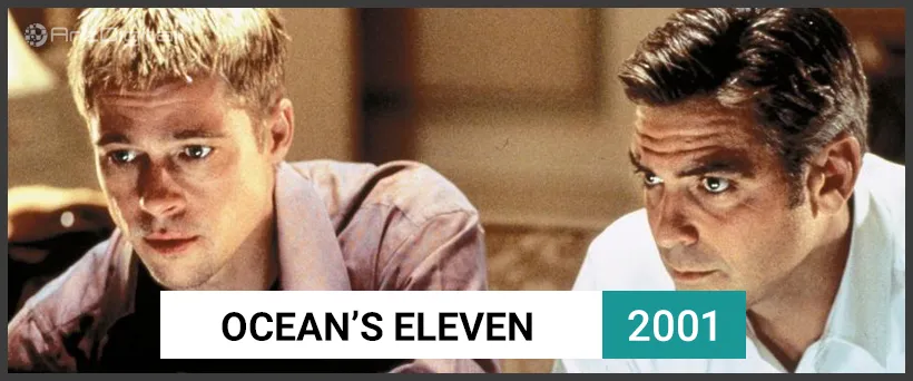 معرفی 20 فیلم سینمایی مرتبط با بورس و بازارهای مالی (قسمت اول) 11 مرد اوشن