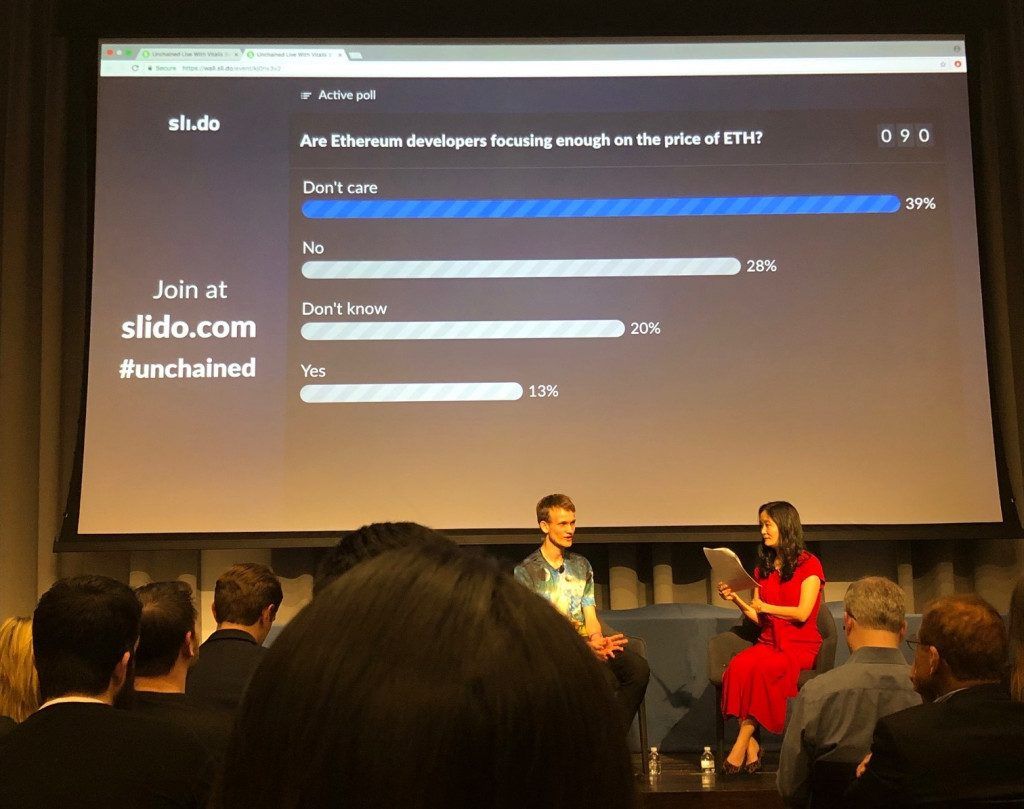 ویتالیک بوترین: قیمت بالای اتریوم موجب امنیت و بهبود توسعه آن میشود ویتالیک بوترین: قیمت بالای اتریوم موجب امنیت و بهبود توسعه آن میشود