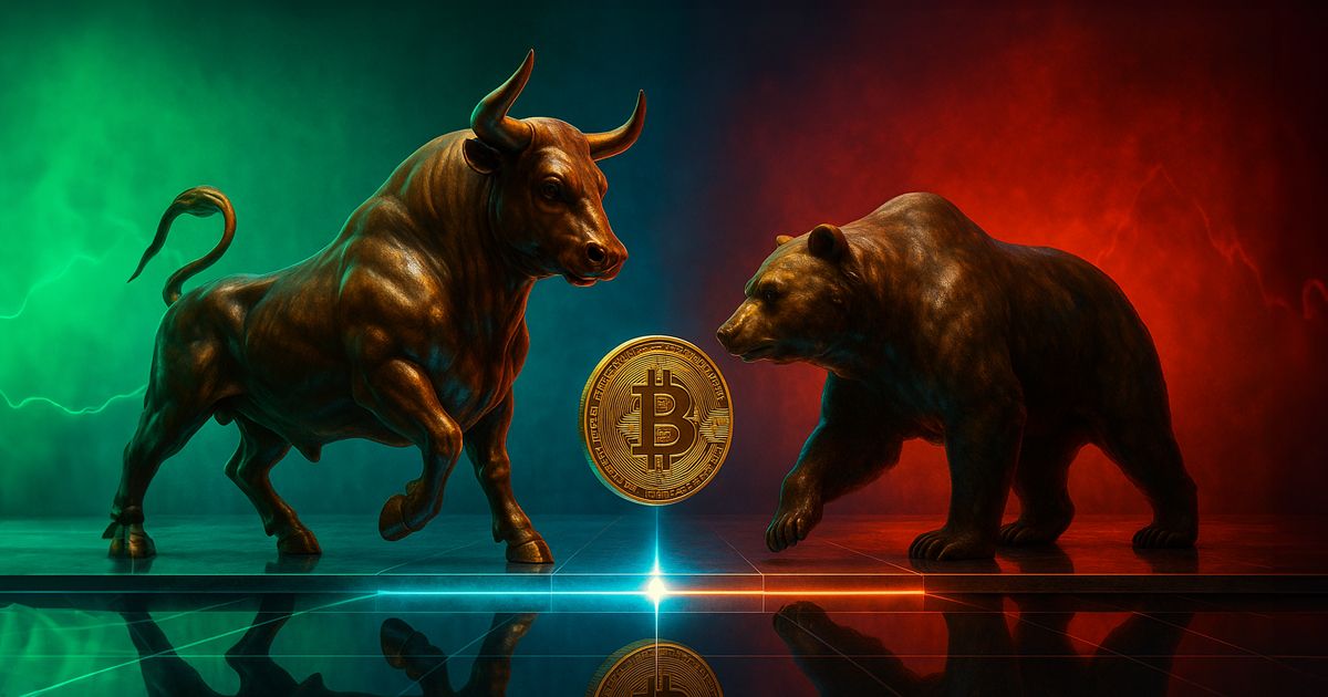 قیمت بیت‌ کوین در آستانه رسیدن به حمایت سرنوشت‌ساز ۱۰۶ هزار دلاری