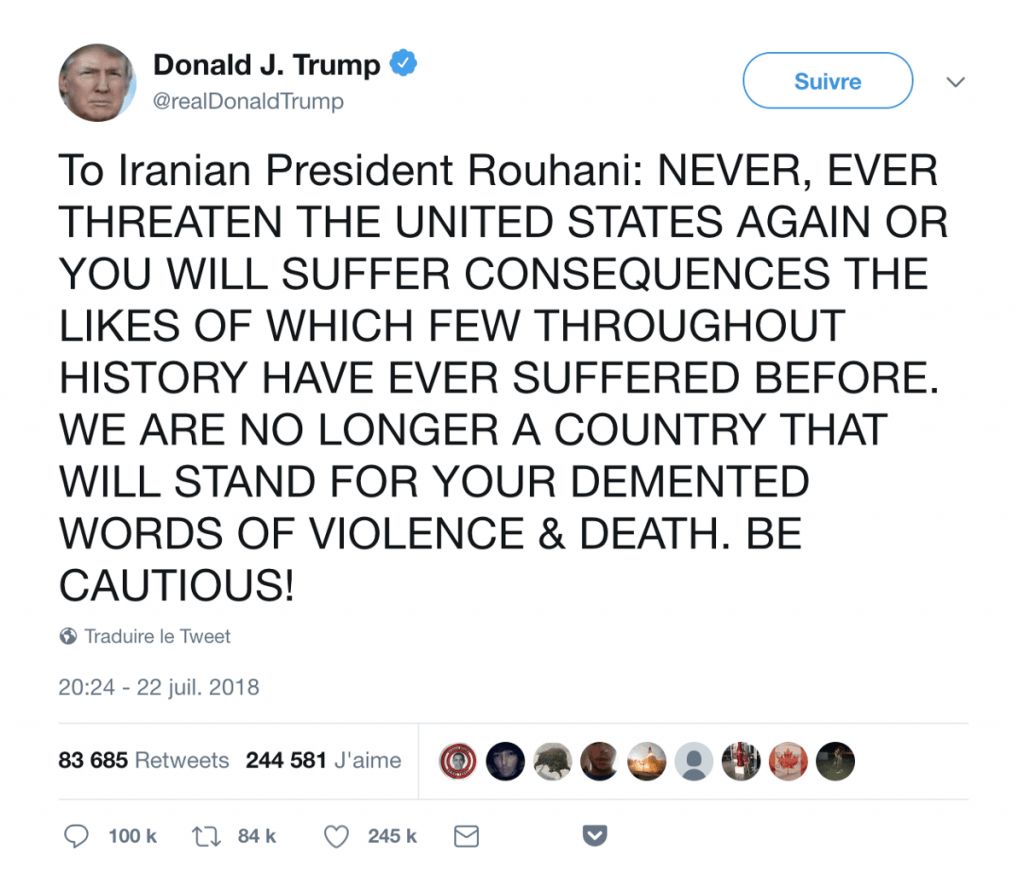 چگونه ترامپ به گسترش بیت کوین در ایران کمک کرد ! چگونه ترامپ به گسترش بیت کوین در ایران کمک کرد !