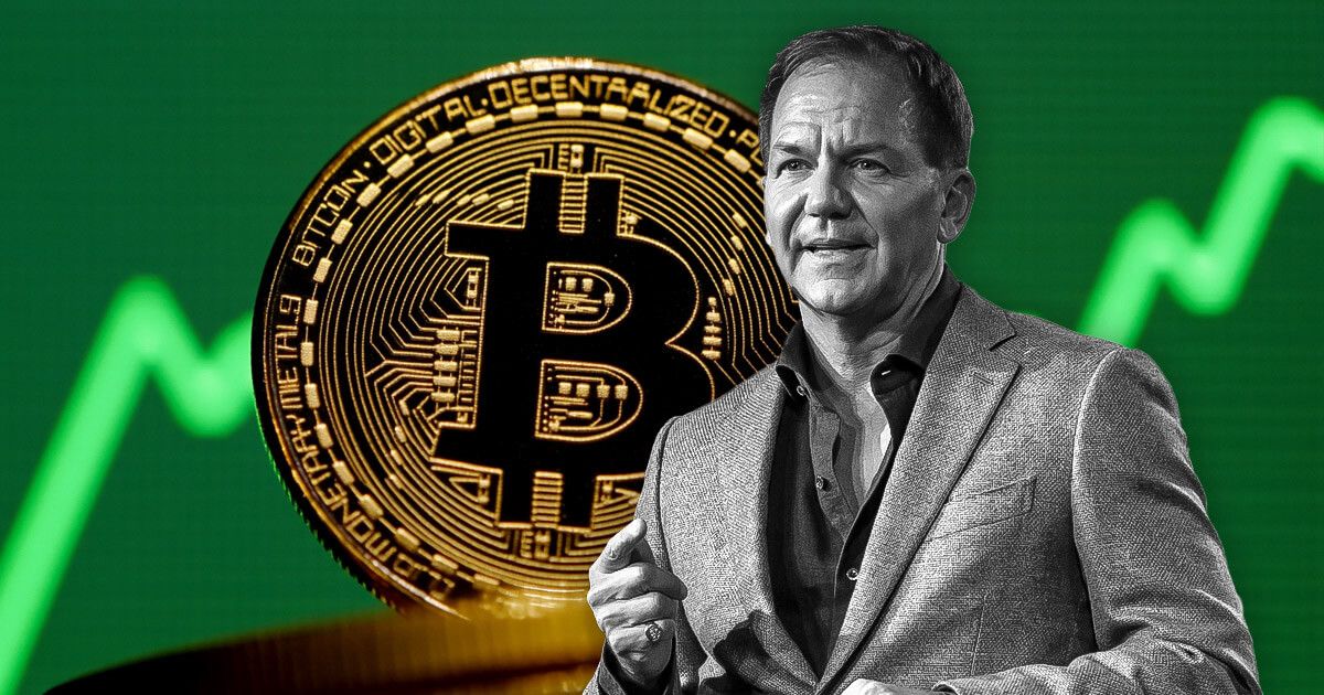 پال تودور جونز: بیت کوین از طلا پیشی می‌گیرد