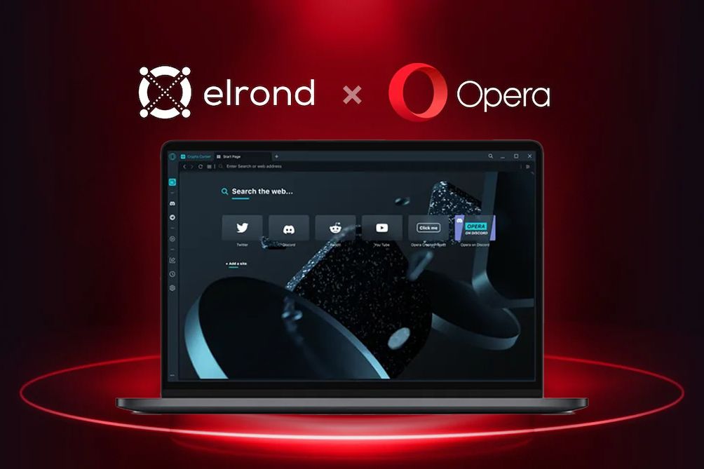 بلاک چین مولتی‌ورس‌ایکس با مرورگر وب اپرا با یکپارچه شد