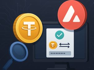 پیگیری تراکنش تتر در شبکه آوالانچ (Avalanche)