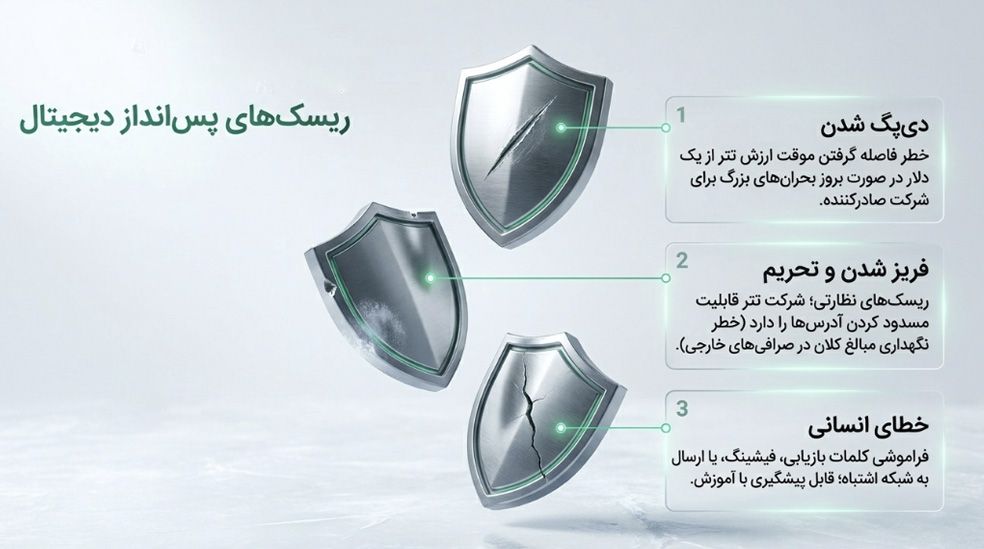 آیا خرید تتر برای پس‌انداز منطقی است؟