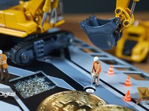 هش ریت بیت کوین ۸ روز قبل از هاوینگ رکورد زد
