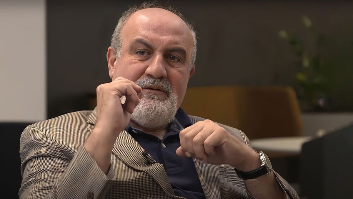نسیم طالب: اگر فعالان ارزهای دیجیتال یک تا چهار درصد از ارزش کل این بازار را بفروشند، ارزش آن نصف میشود
