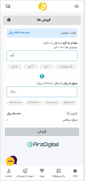 بررسی پلتفرم طلای طلاین