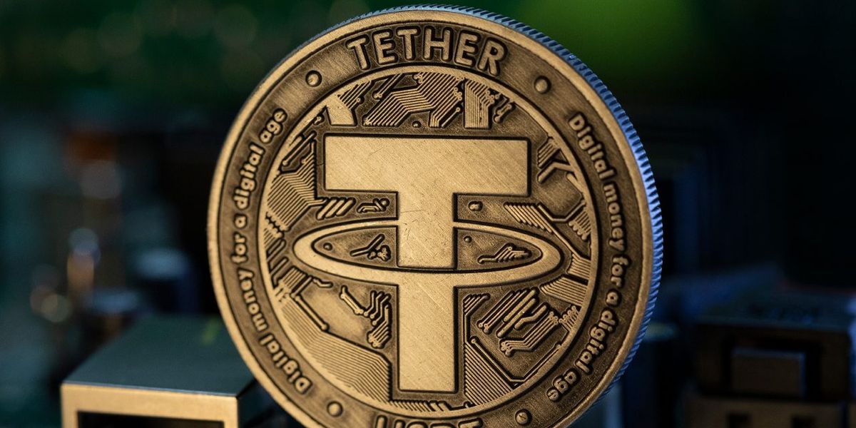 ارزش بازار تتر به ۵۰ میلیارد دلار رسید