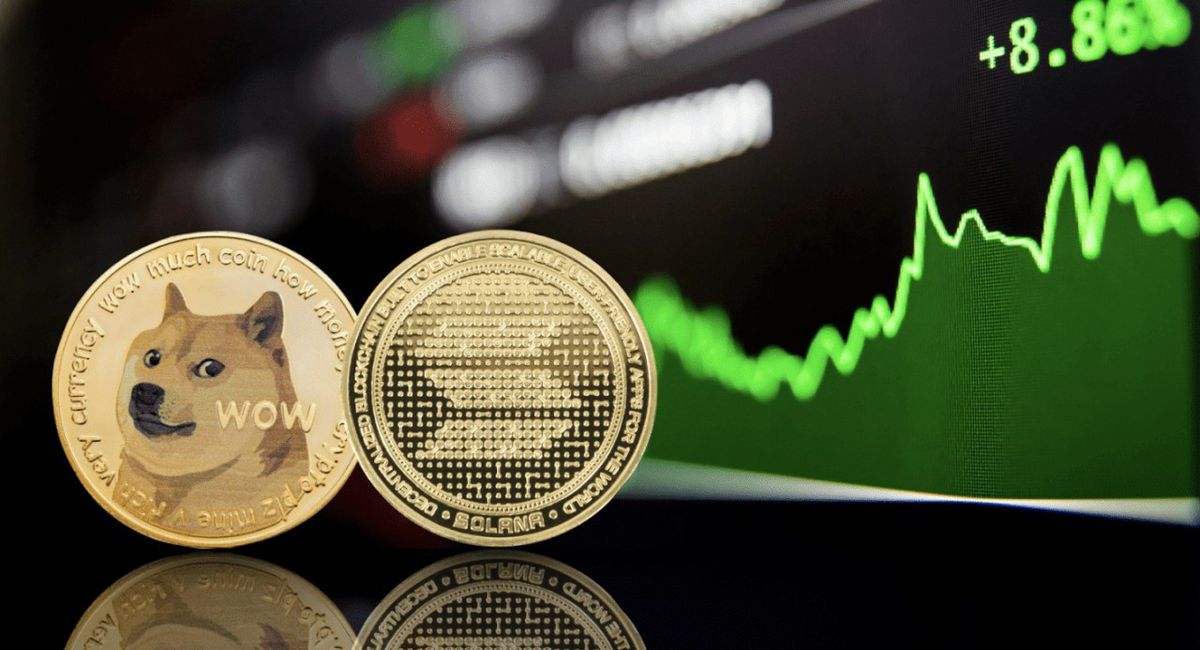 روند صعودی قوی سولانا، دوج کوین و کاردانو در بازار ارزهای دیجیتال