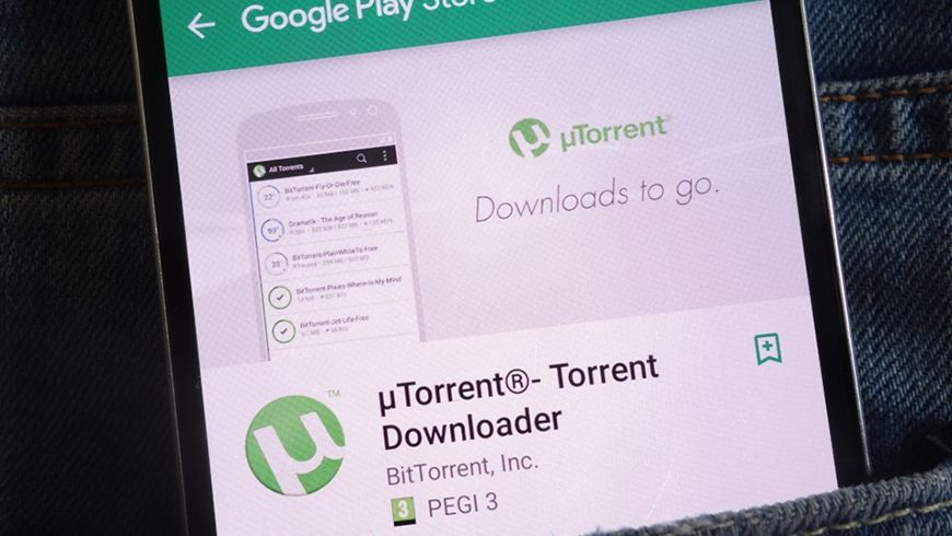 پلتفرم اشتراک فایل بیت تورنت ارز دیجیتال مبتنی بر ترون راه‌اندازی کرد