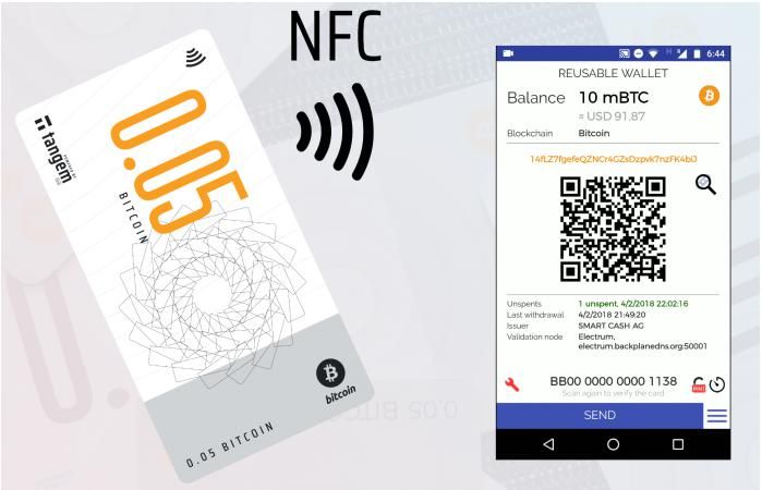 اسکناس هوشمند بیت کوین منتشر شد ! اسکناس هوشمند بیت کوین منتشر شد !