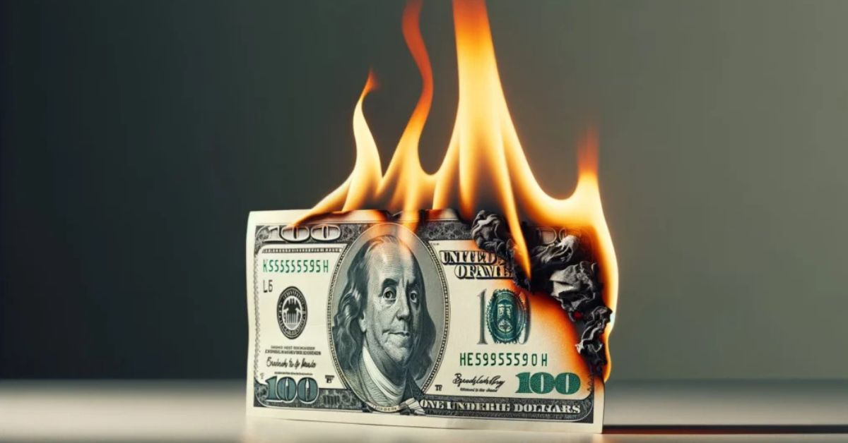 سقوط تاریخی سهم دلار آمریکا در ذخایر جهانی